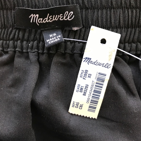 MADEWELL | Silk Parkway Skirt - Picture 6 of 7